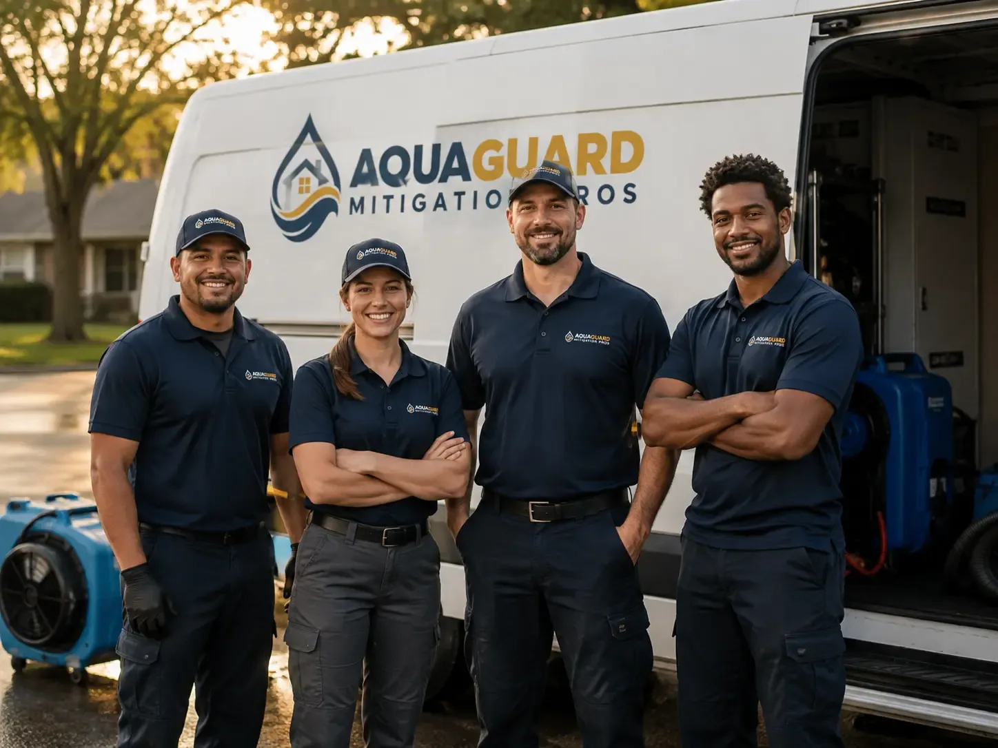 Water Damage Mitigation company in Saraland, AL